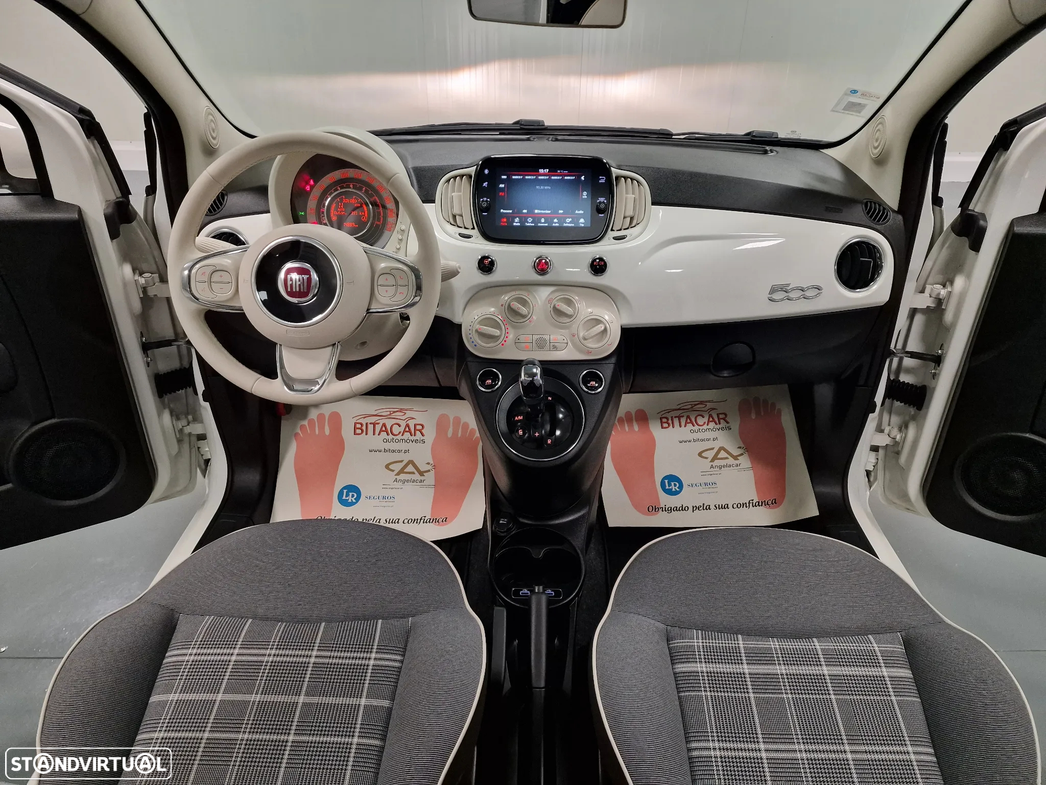 Fiat 500 1.2 Lounge MTA - 18