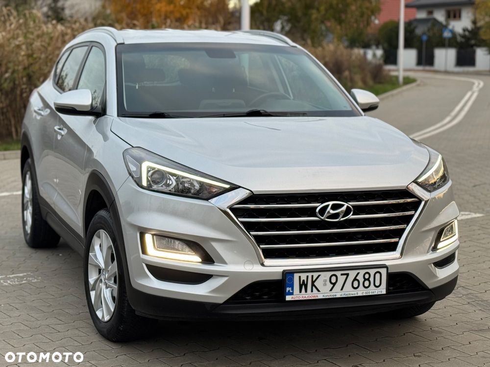 Hyundai Tucson 1.6 CRDi Premium 2WD DCT - 2