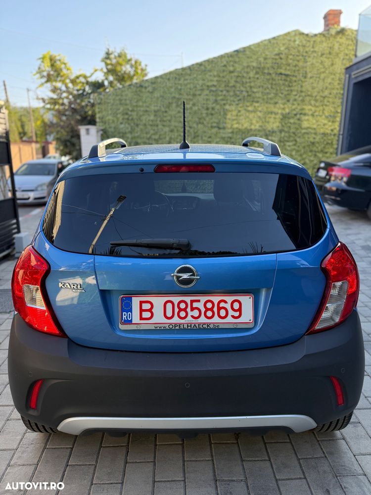 Opel Karl 1.0 ECOFLEX Start/Stop Edition - 4