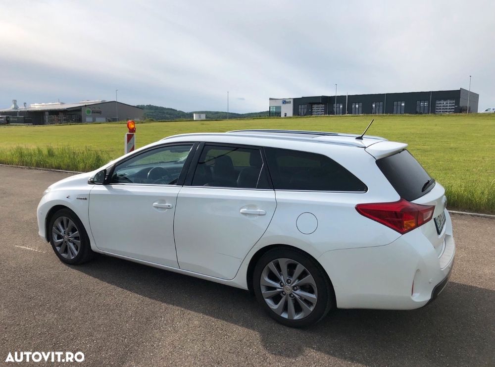 Toyota Auris 1.8 VVT-i Hybrid Automatik Touring Sports Executive - 7