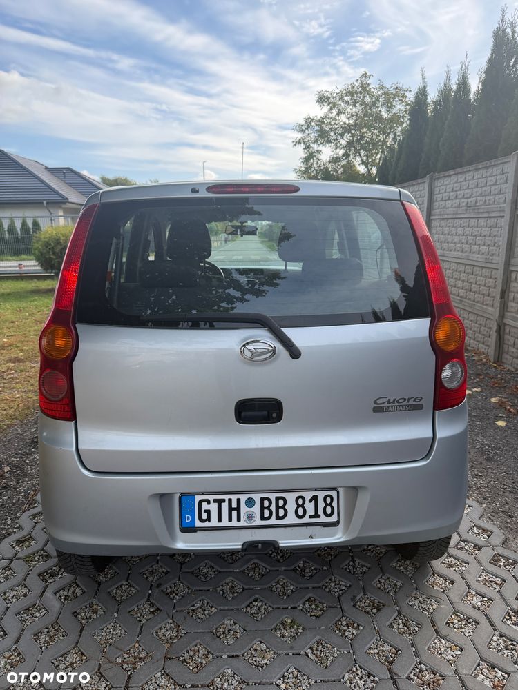 Daihatsu Cuore 2008 photo 4