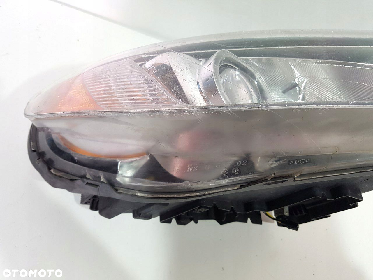 VOLVO XC70 V70 S80 LAMPA PRZÓD PRZEDNIA PRAWA XENON EUROPA ORYGINAŁ - 3