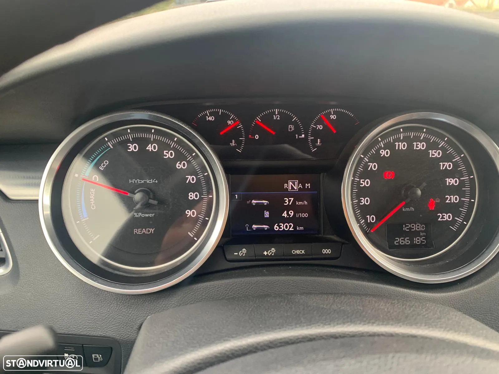 Peugeot 508 RXH 2.0 HDi Hybrid4 2-Tronic - 11