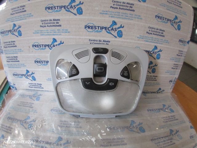 Luz De Teto Plafonier A46382003017D43 MERCEDES W463 2002 G400CDI 250CV 5P AZUL 43 + 12 PINOS - 1