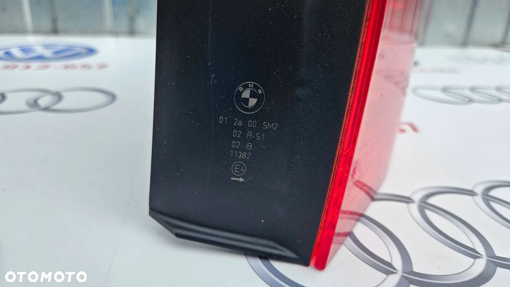 BMW 5 E61 Kombi LIFT LCI 2007-2011 LED Lampa tylna prawa Lampa tył prawy w błotnik 7177694 EUROPA - 4