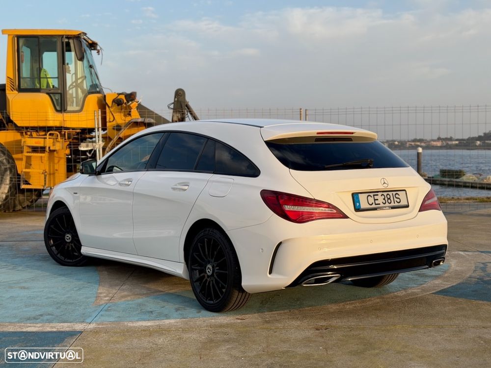 Mercedes-Benz CLA 220 d Shooting Brake AMG Line Aut. - 4