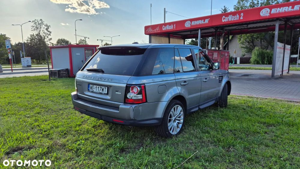 Land Rover Range Rover Sport S 3.0SD V6 HSE - 3
