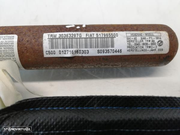 Airbag Cortina Dto Fiat Grande Punto (199_) - 2