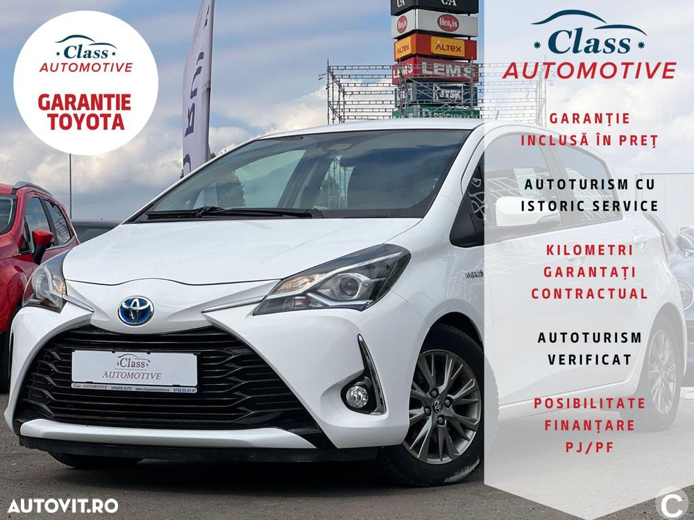 Toyota Yaris - 1
