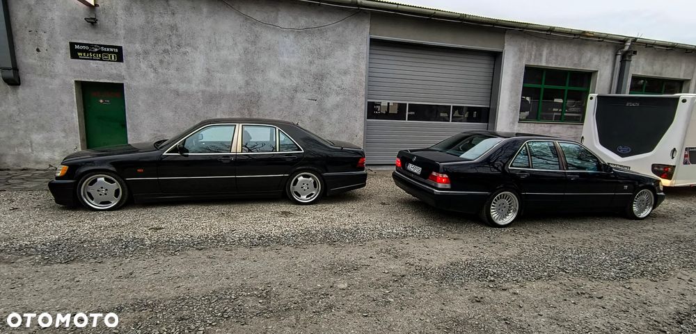 Mercedes-Benz Klasa S 420 - 9