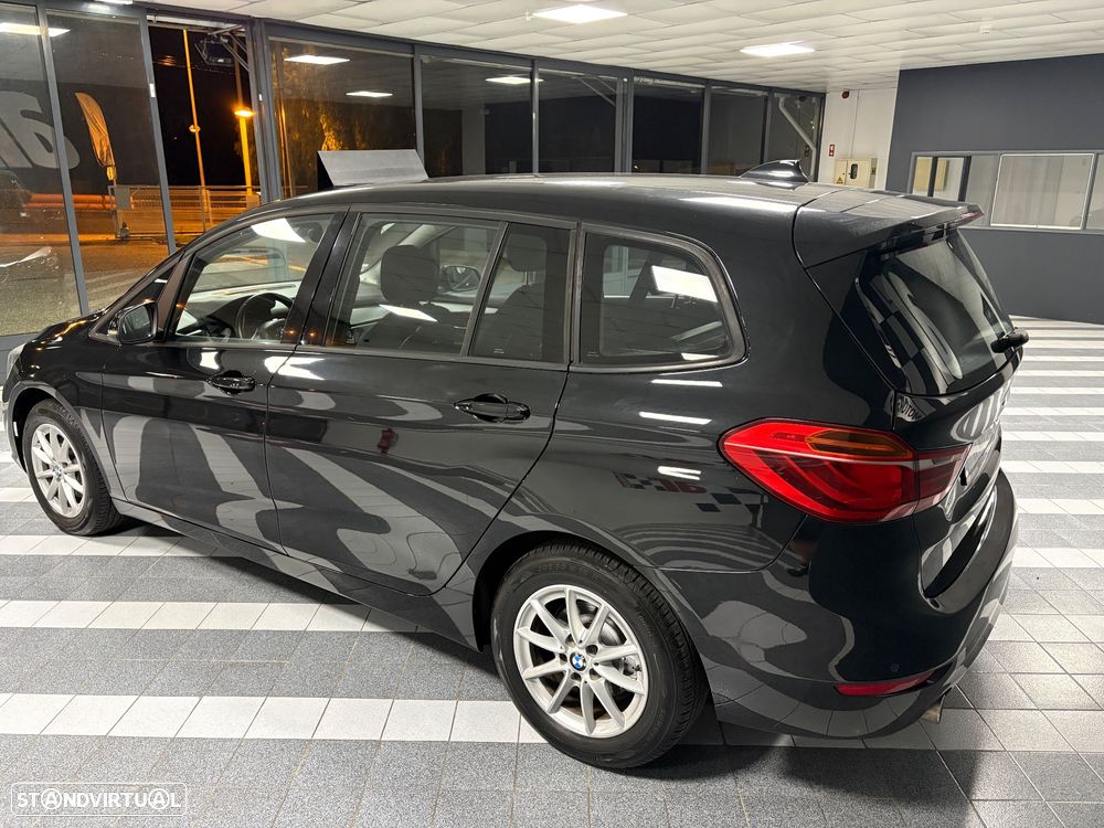 BMW 216 Gran Tourer d 7L - 4