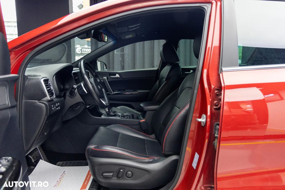 Kia Sportage 2,0 CRDI AWD Aut. GT Line - 17