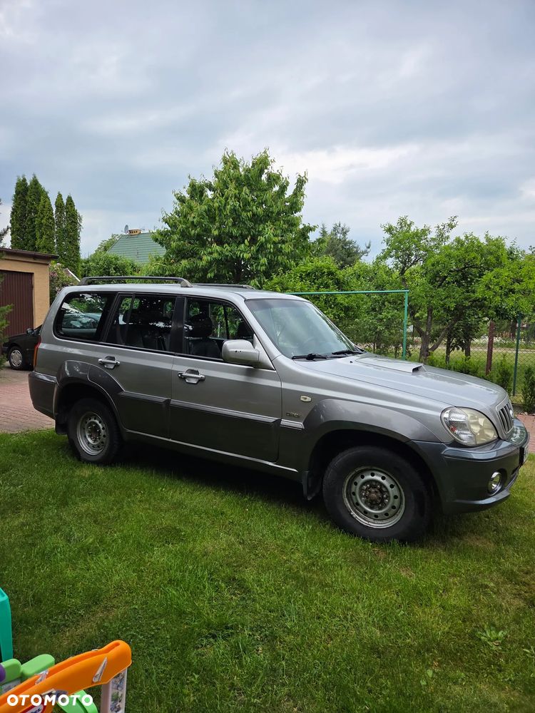 Hyundai Terracan 2.9 CRDi Basic - 4