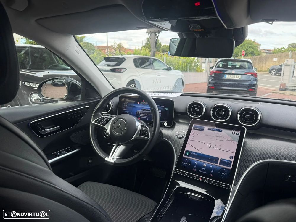 Mercedes-Benz C 200 d 9G-TRONIC Avantgarde Advanced - 10
