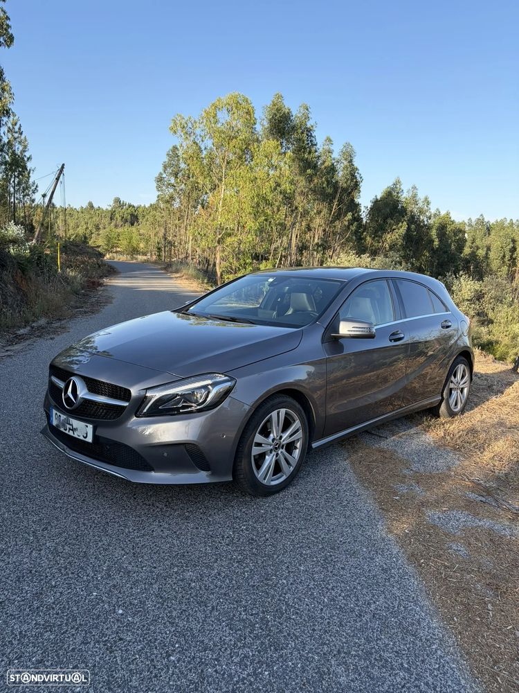 Mercedes-Benz A 180 d Urban - 7