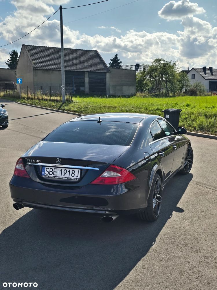 Mercedes-Benz CLS 500 - 10