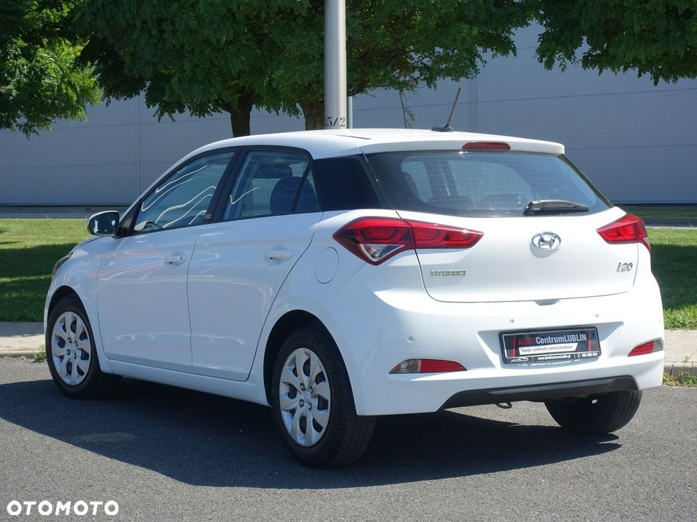 Hyundai i20 1.4 Automatik Trend - 8