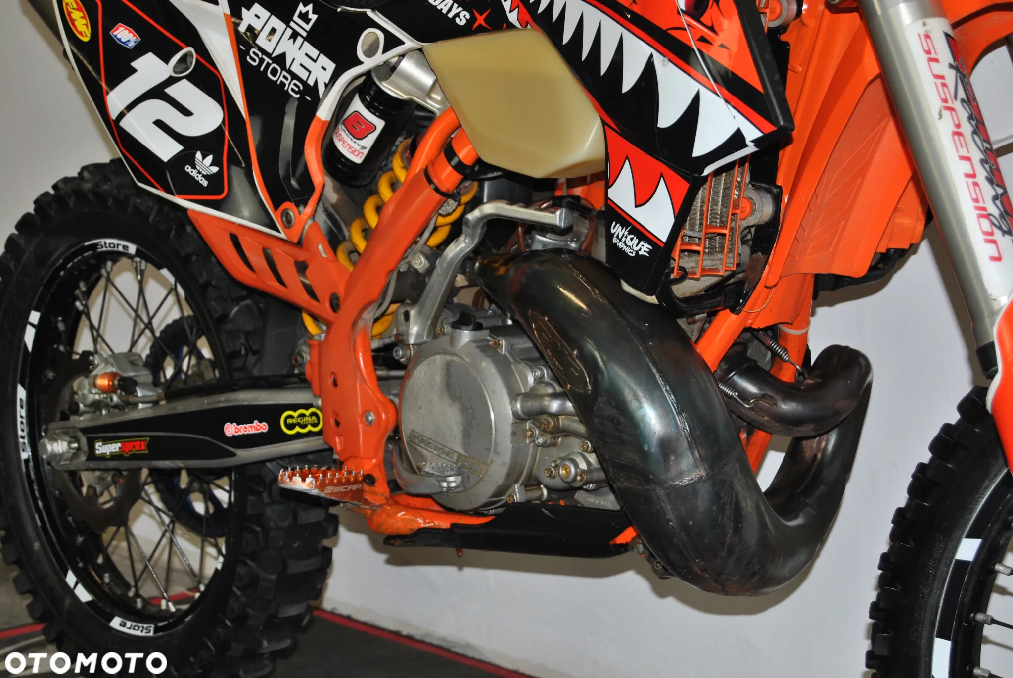 KTM EXC 250 - 9