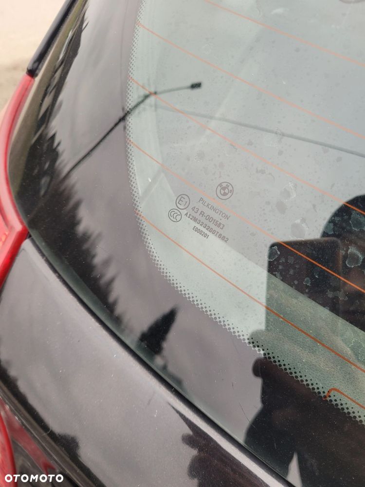 SZYBA TYŁ TYLNA BMW E81 E87 ORYGINALNA C84 - 5