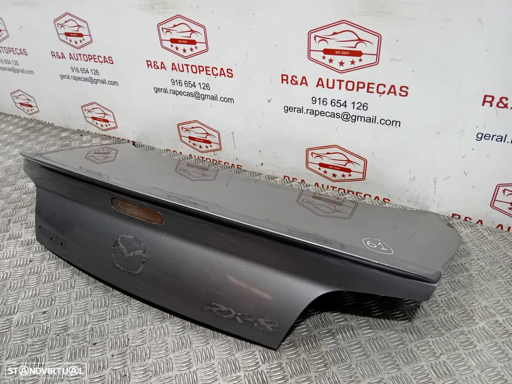 Tampa Porta de Mala  Mazda RX8 Original - 3