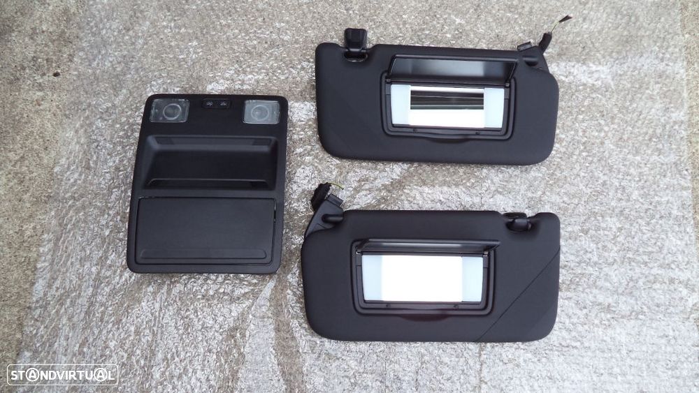 Palas sol e panafonier Ford Fiesta ST LINE ano 2020 - 1
