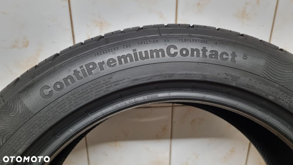 Nowe 4 opony letnie 205/55 R17 91V Continental ContiPremiumContact 5 - 7