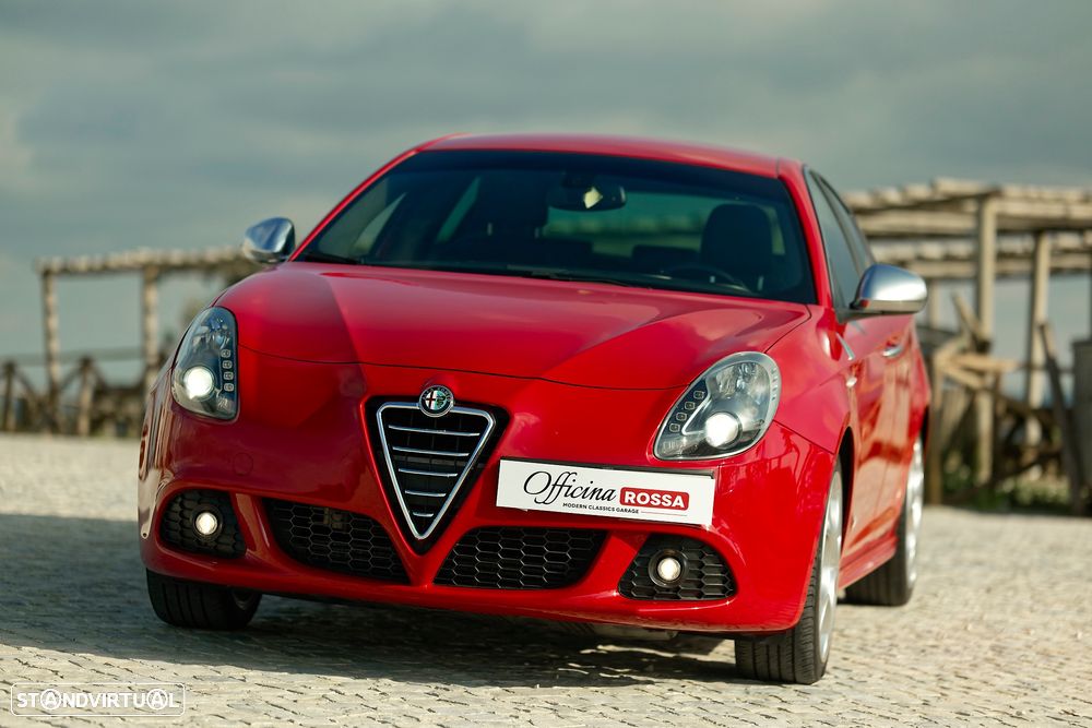 Alfa Romeo Giulietta 1.8 TBi 16V Quadrifoglio Verde