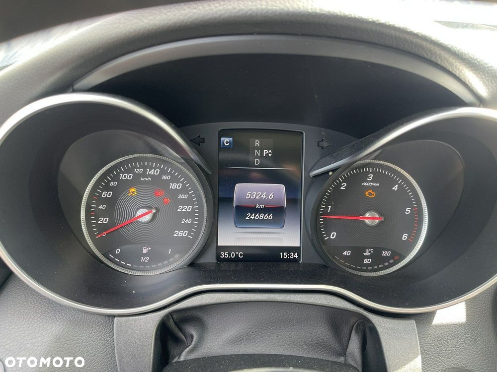 Mercedes-Benz Klasa C 250 (BlueTEC) d 4Matic T 7G-TRONIC Avantgarde - 7
