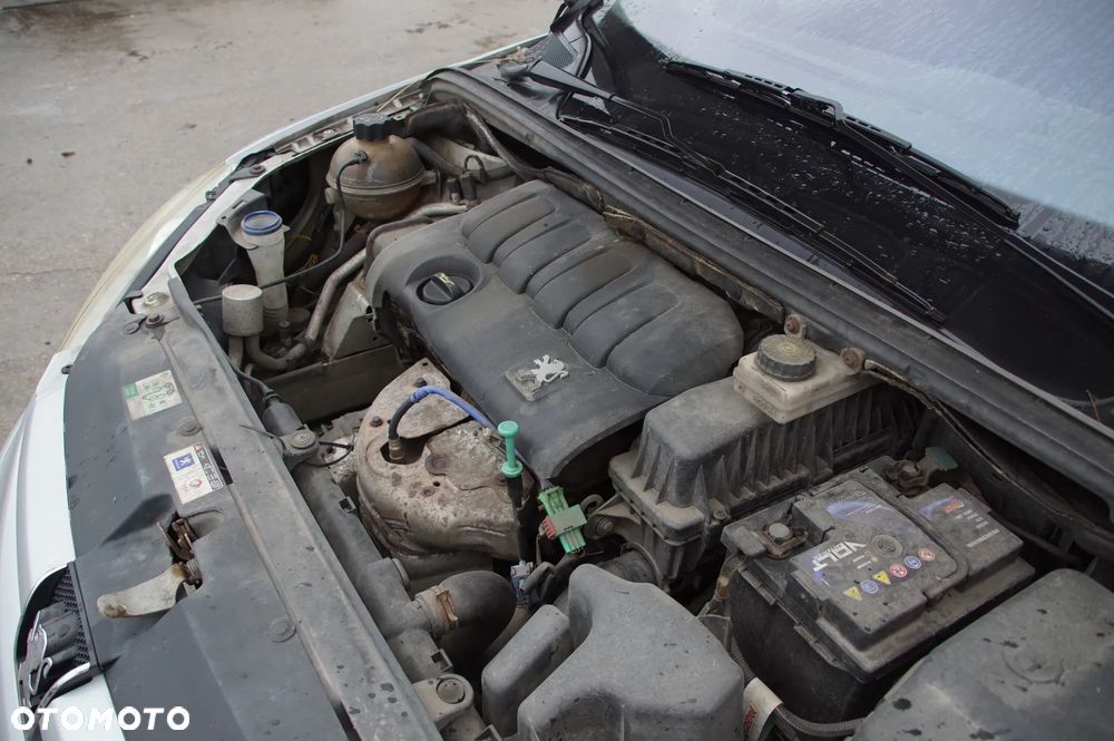 Auto na części - Peugeot 307 Lift 1.4 8V 75 KM TU3 20CQ15 EZR 2004R Silnik Skrzynia Drzwi Lusterko Szyba Maska Lampa Klapa Deska Kokpit Sterownik Moduł Licznik - 16