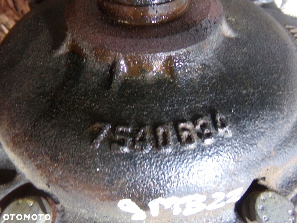 BMW X3 E83 2.0 D 07r 150KM most dyfer przod 7540626 - 6