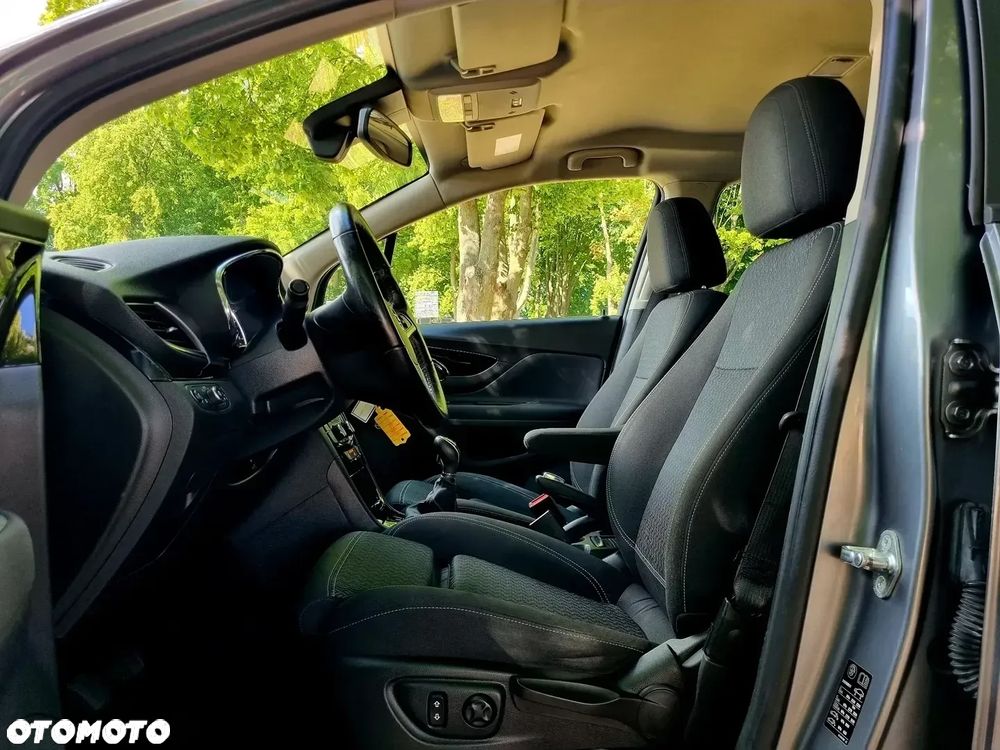Opel Mokka X 1.4 T Enjoy S&S - 10