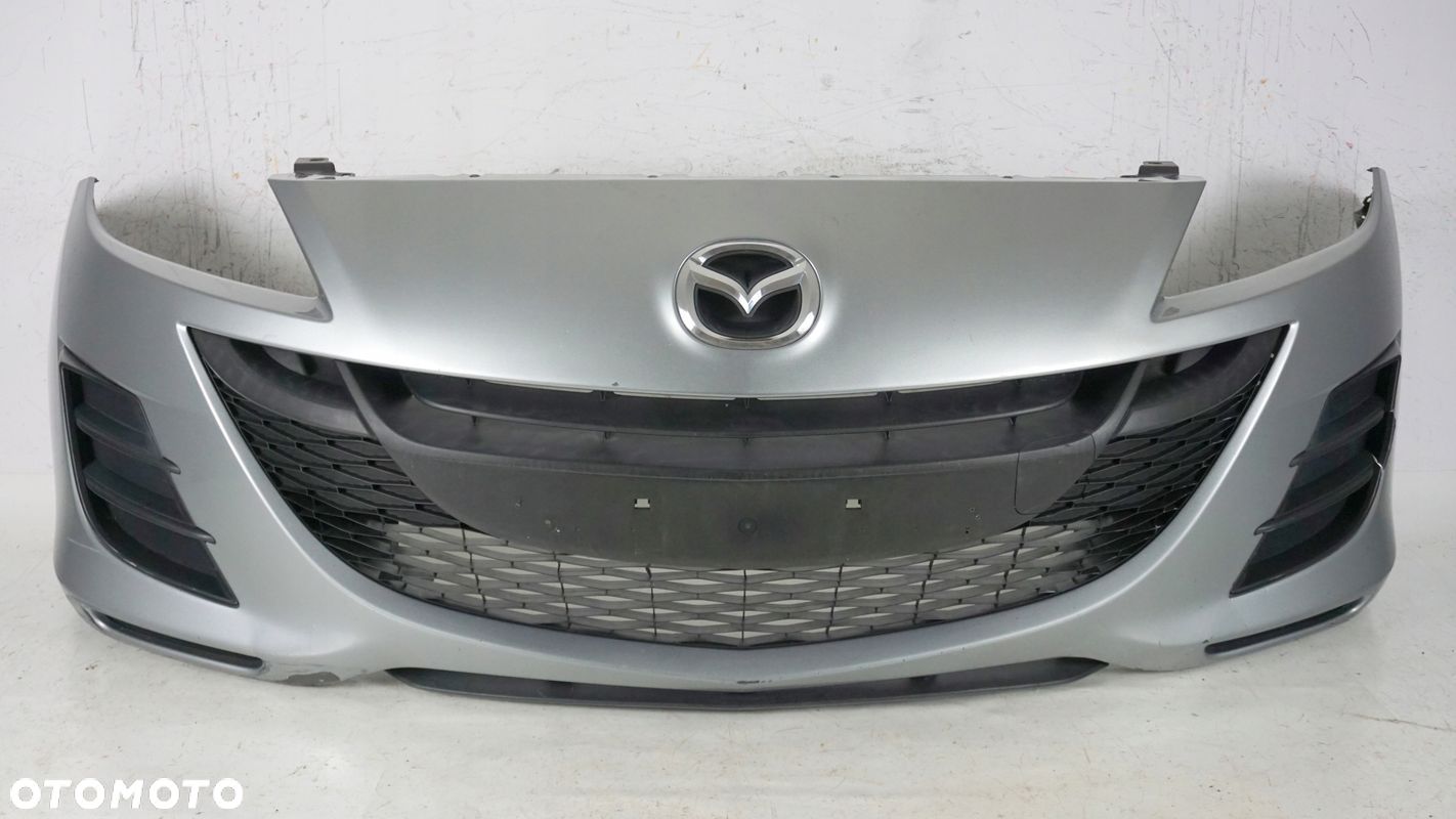 ZDERZAK PRZÓD PRZEDNI ATRAPA MAZDA 3 II BL III 09-11 2009-2011 BCW8-50031 - 1