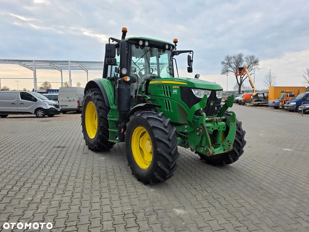 John Deere 6120M TUZ TLS 2018R - 13