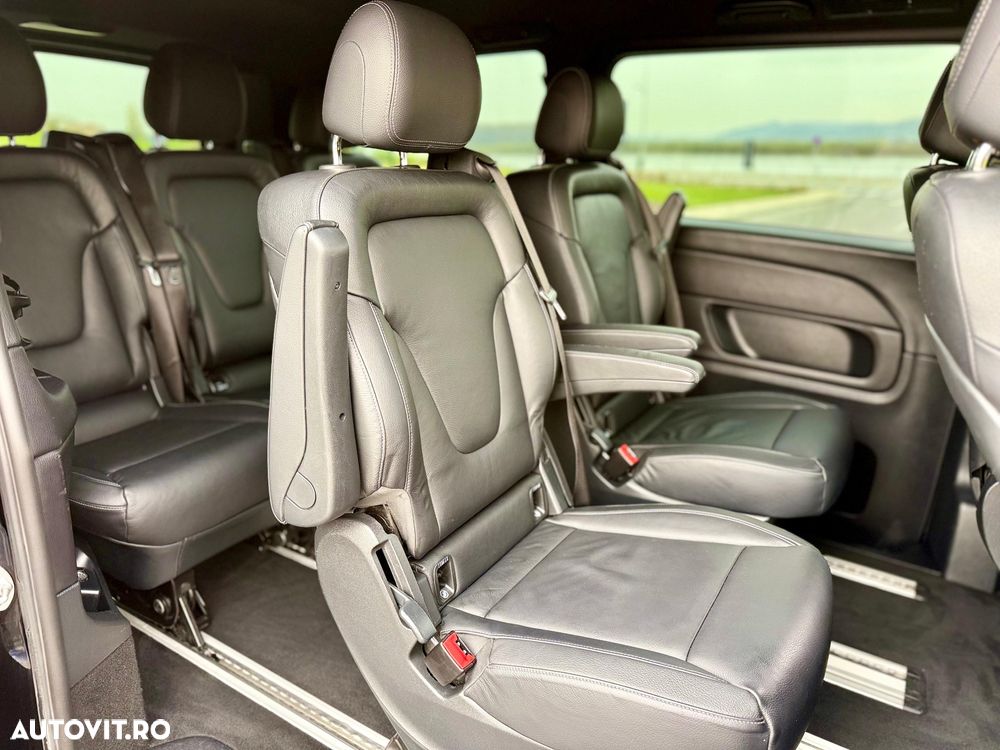 Mercedes-Benz V 220 d lang 7G-TRONIC Exclusive - 23