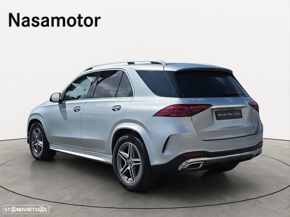 Mercedes-Benz GLE 300 d 4Matic — fotografia 2