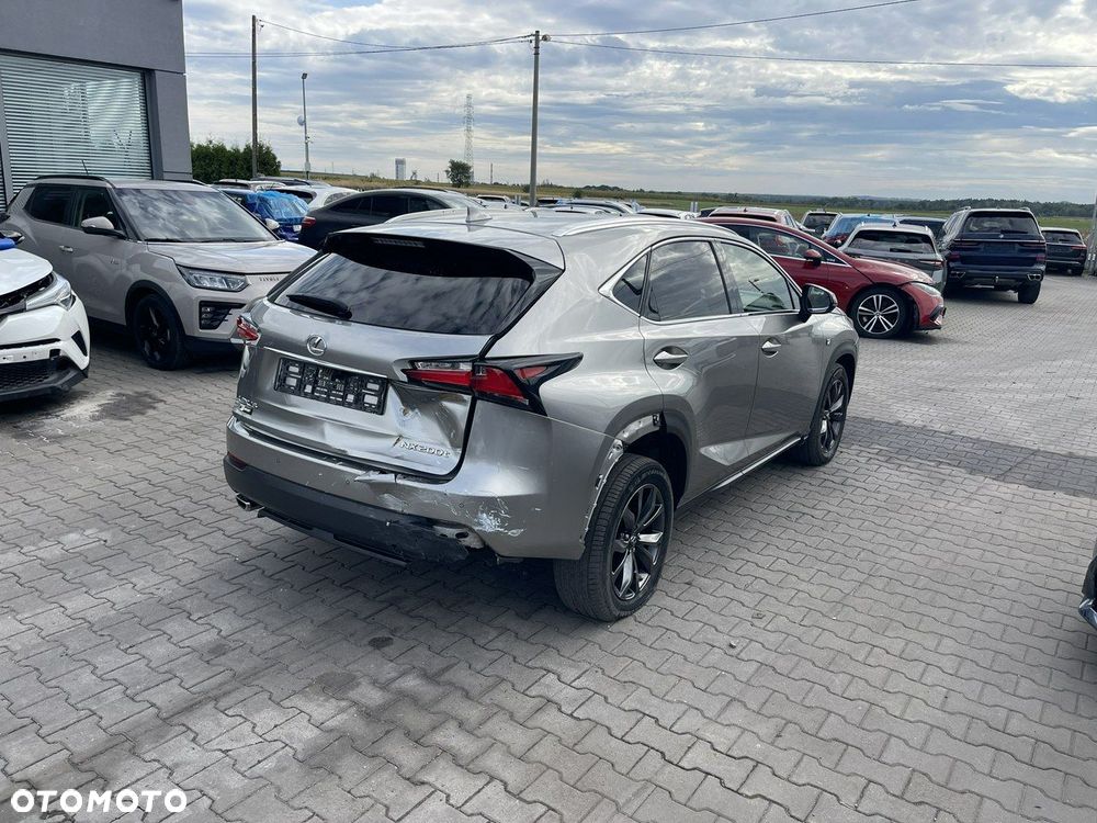 Lexus NX 300 AWD F SPORT - 5