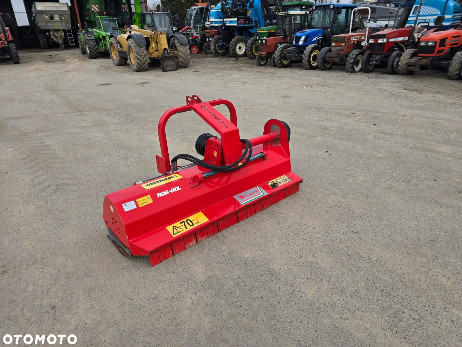 Inny DRAGONE LP160 HSF - 5
