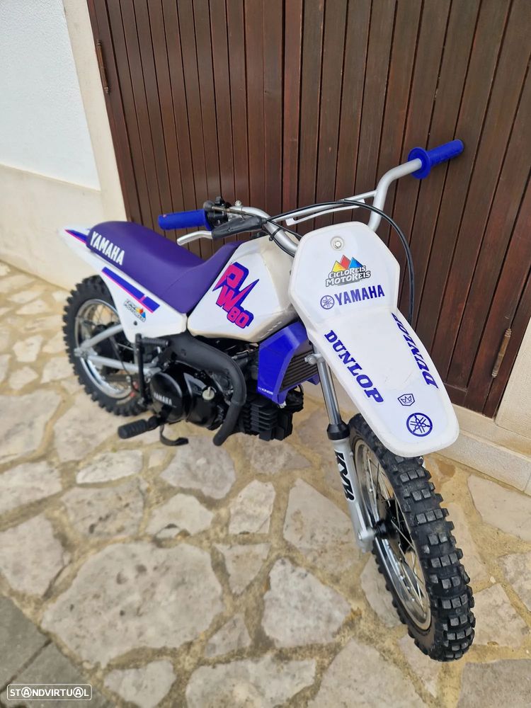 Yamaha PW 80  Possível Financiamento - 6
