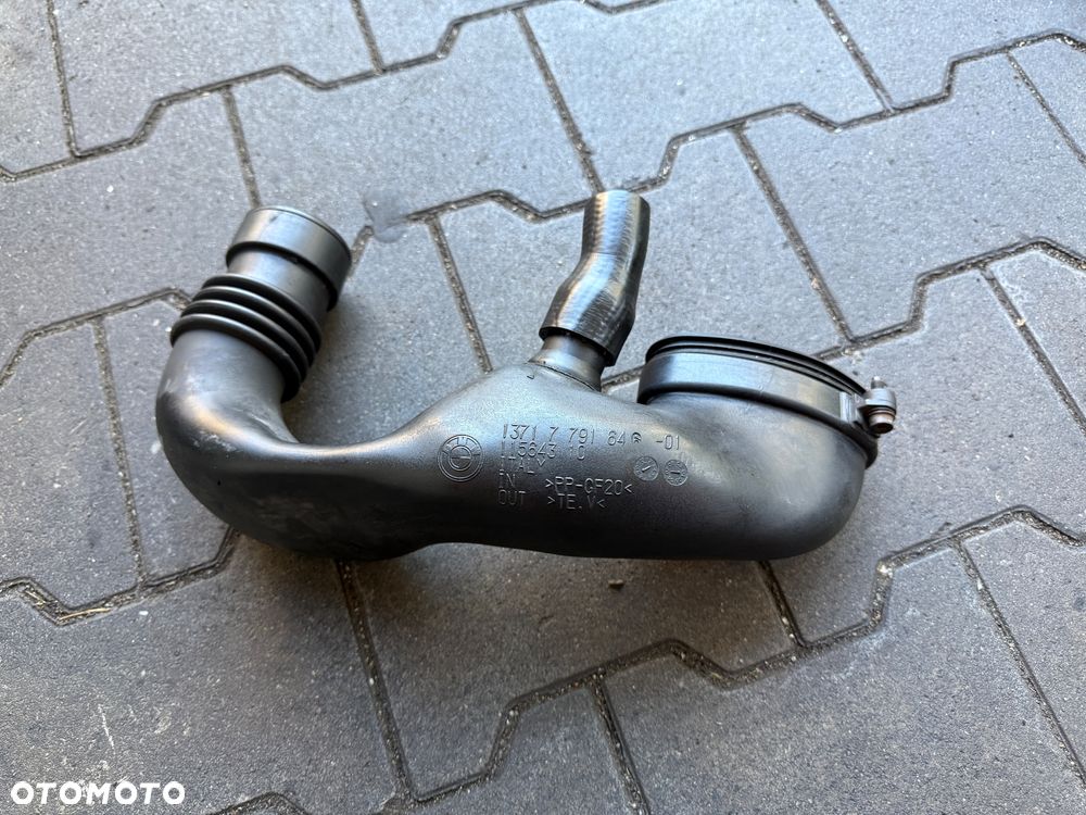 Dolot przewód powietrza od przepływomierza do turbo m47n2 e90 e87 7791646