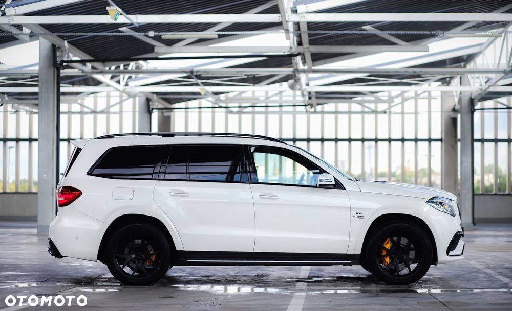Mercedes-Benz GLS AMG 63 4Matic AMG Speedshift 7G-TRONIC - 11