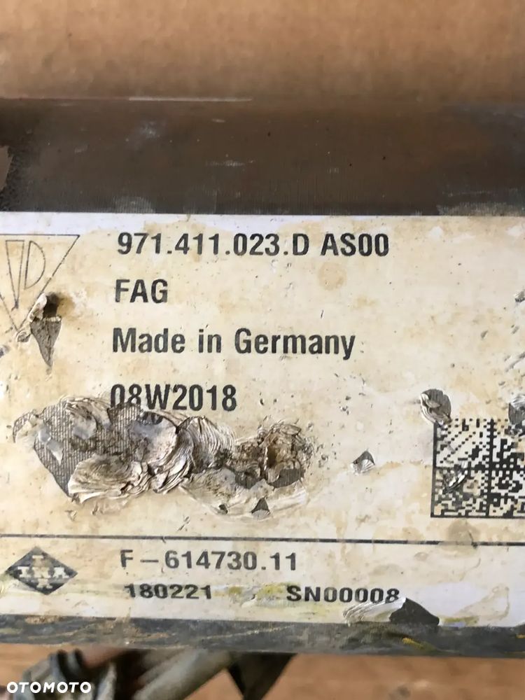 DRĄŻEK STABILIZATORA DYNAMIC AKTYWNY PORSCHE PANAMERA 971 971411023D gwa!!! - 2