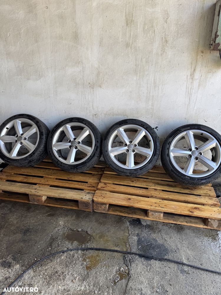 Jante audi r18 245/40/R18 - 1