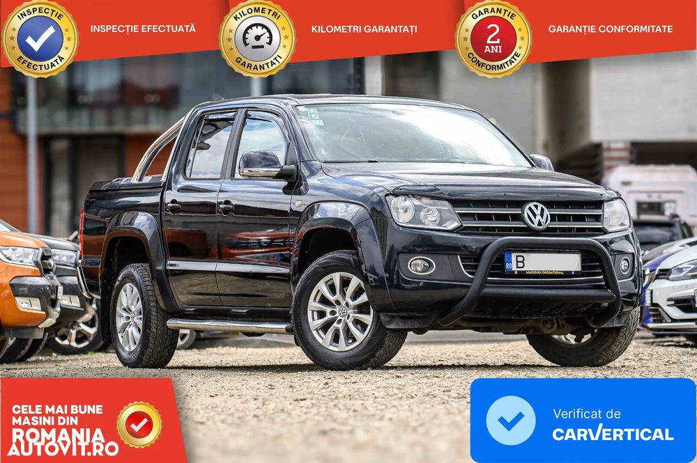 Volkswagen Amarok 2.0 BiDI 4x4 Cabina Dubla Highline Aut. - 2