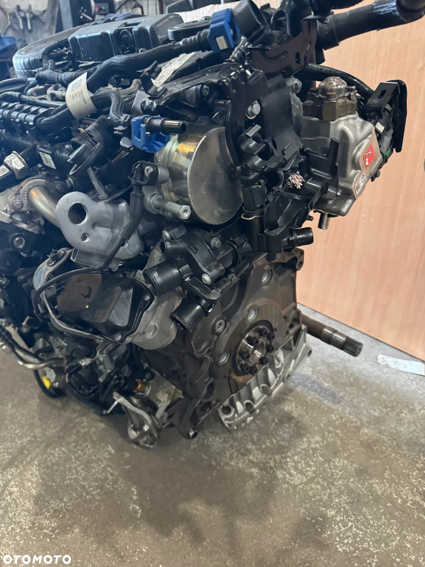 CITROEN JUMPER BOXER 2.0 HDI SILNIK KOMPLETNY 10DZ92 - 3