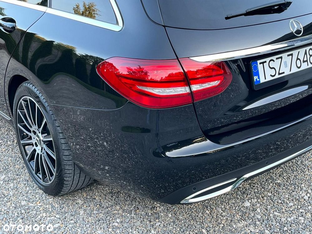 Mercedes-Benz Klasa C 200 (BlueTEC) d Avantgarde - 22