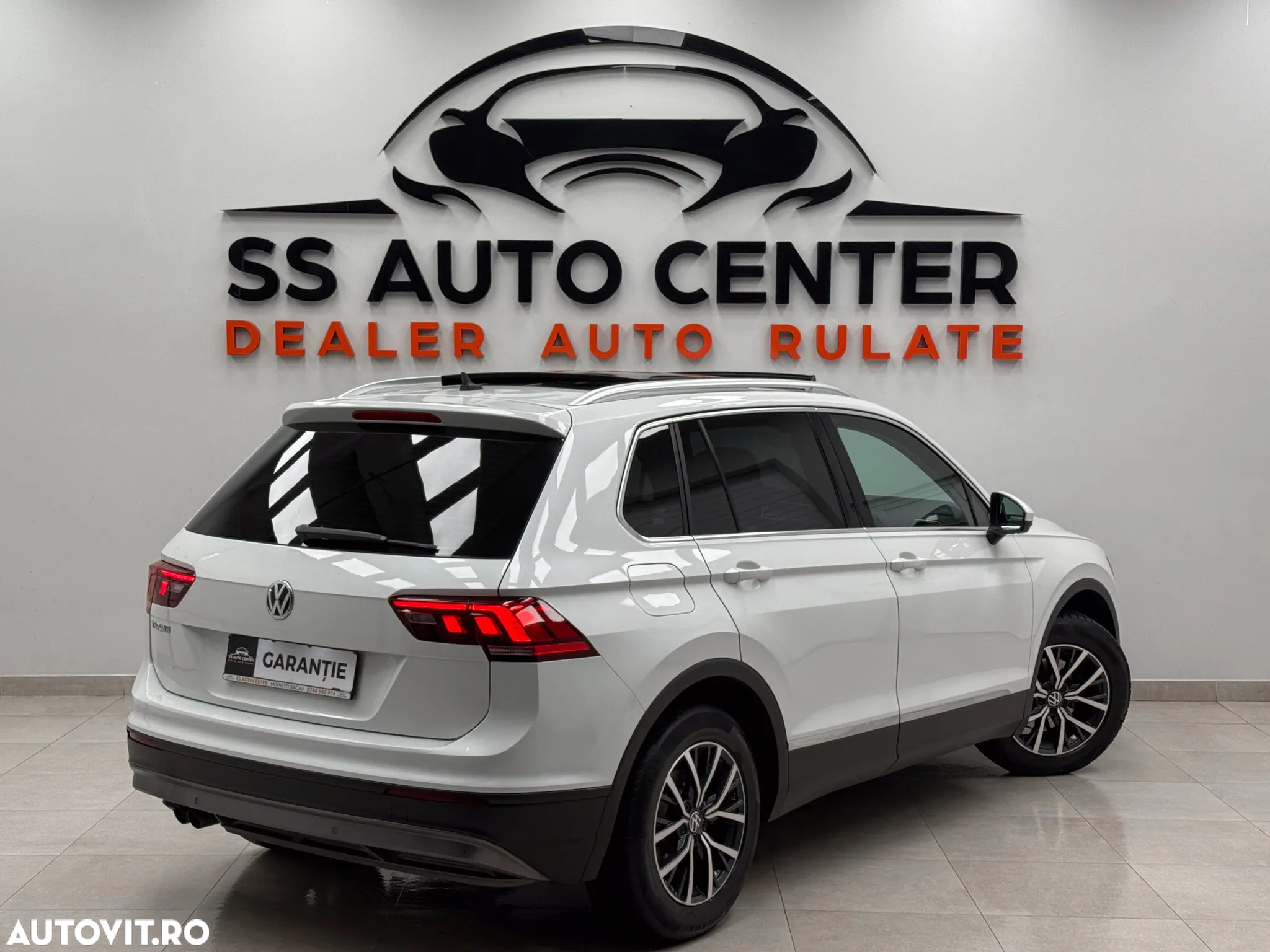 Volkswagen Tiguan 1.4 TSI (BlueMotion Technology) Comfortline - 3