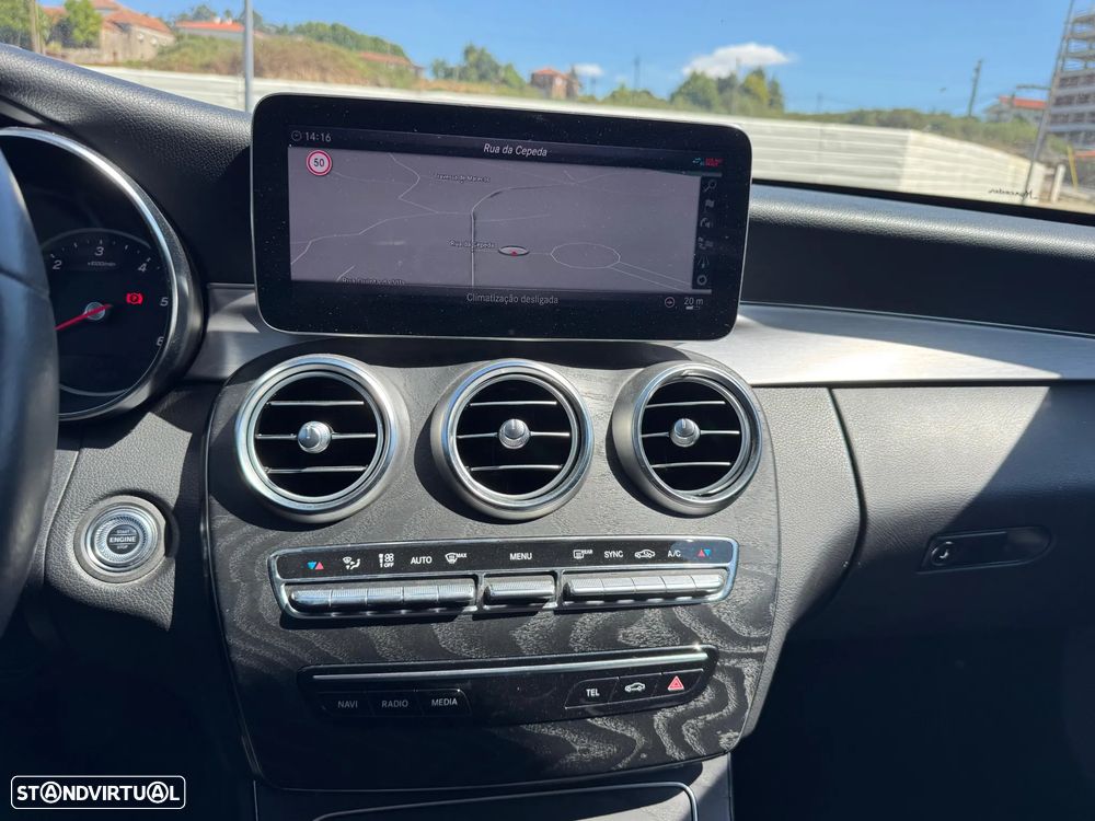 Mercedes-Benz C 180 d Station Avantgarde - 7