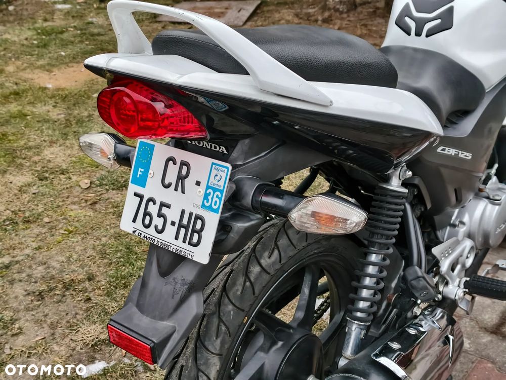 Honda CBF - 7
