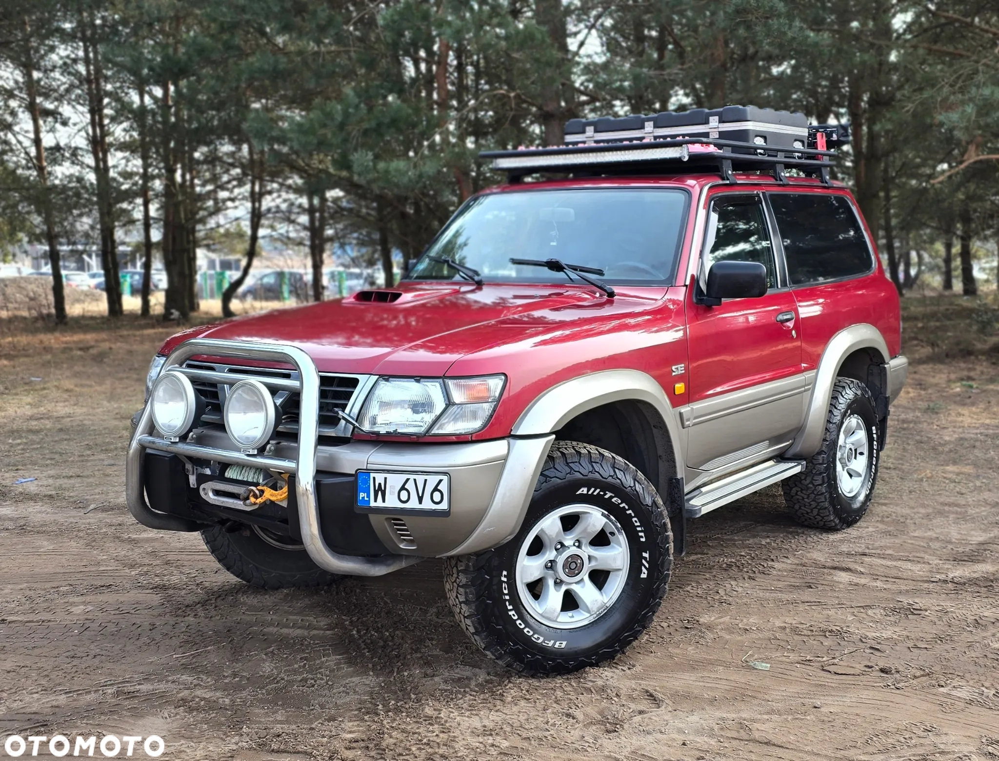 Nissan Patrol GR 2.8 TDI