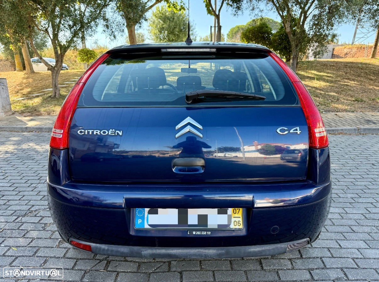 Citroën C4 1.4 16V VTR Pack - 9